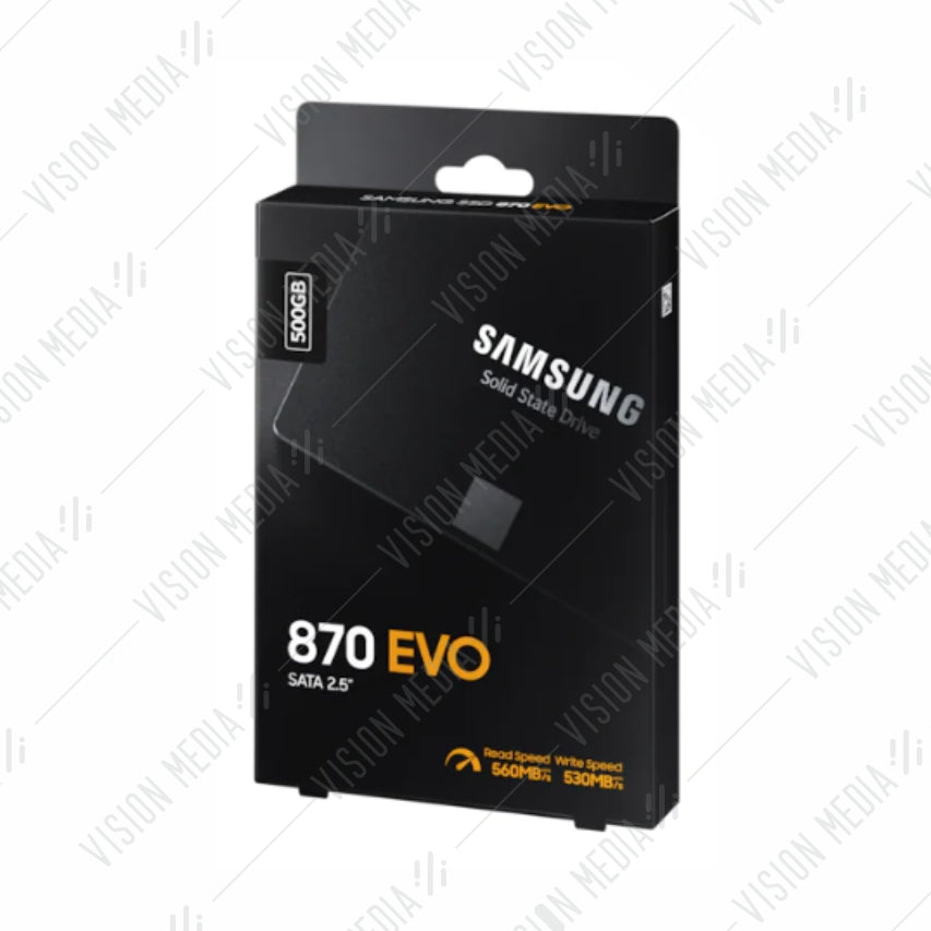 SAMSUNG 870 EVO 2.5" SATA SSD 500GB (MZ-77E500)