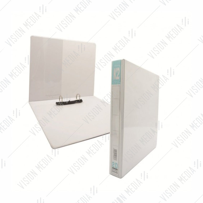 EMI K2 25MM PVC 2-D INSERTER BINDER RING FILE A4 SIZE