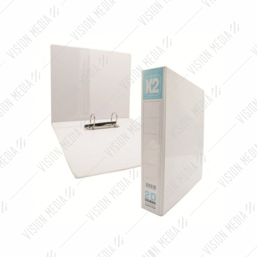 EMI K2 50MM PVC 2-D INSERTER BINDER RING FILE A4 SIZE