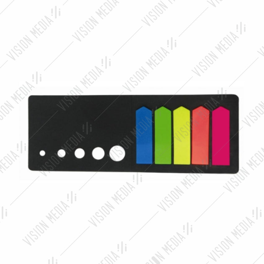 CBE STICK ON-NOTES ARROW STRIP FILM 20'S X 5 COLOURS (14030)