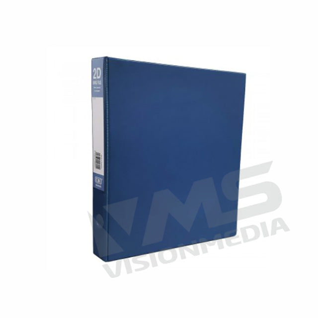 CBE 40MM PVC 2-D RING FILE A4 SIZE (2D629)