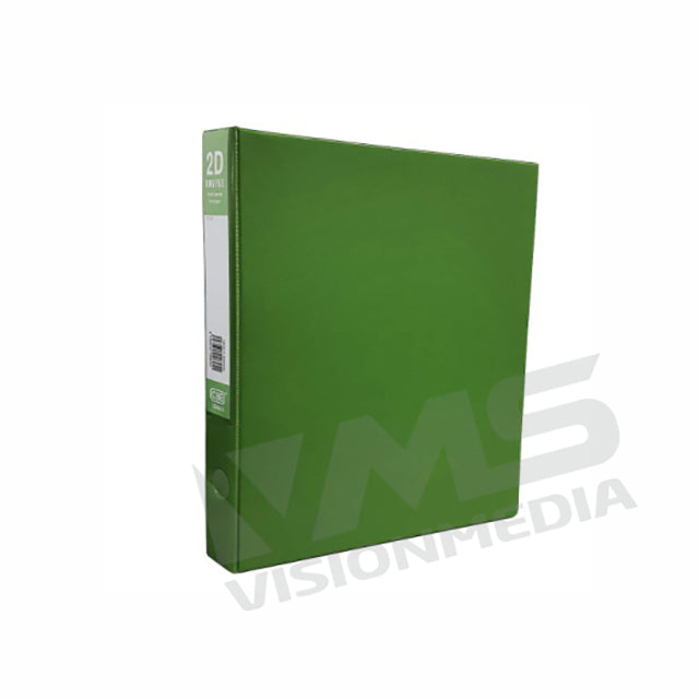 CBE 25MM PVC 2-D RING FILE A4 SIZE (2D635)