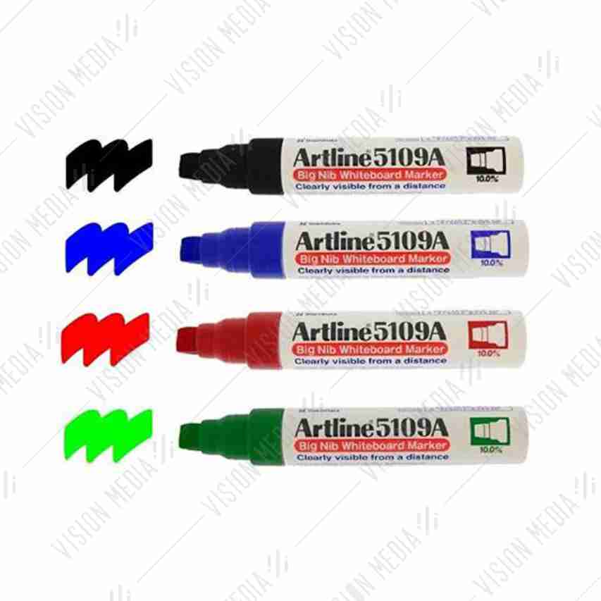 ARTLINE EK-5109A BIG NIB WHITEBOARD MARKERS 10MM