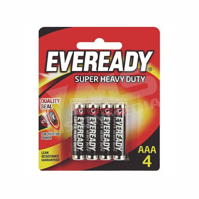 EVEREADY SUPER HEAVY DUTY AA BATTERY (4 PCS/PACK) (1215BP4M)