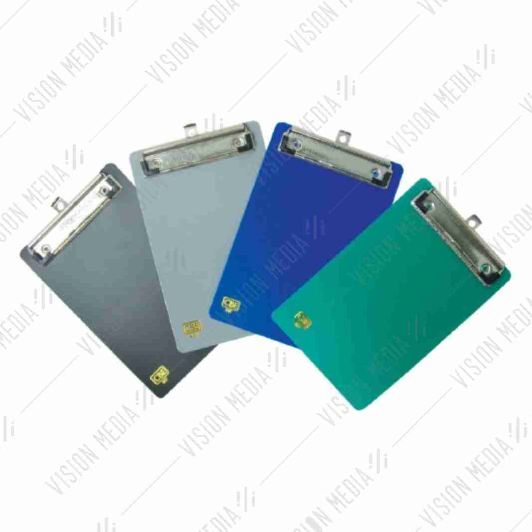 CBE PP CLIPBOARD 140X210MM (857)