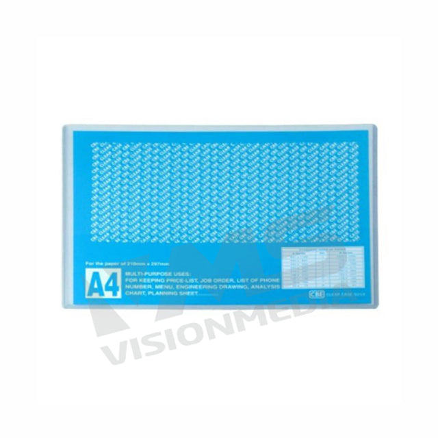 HARD PVC CLEAR CASE (A4) CBE9214