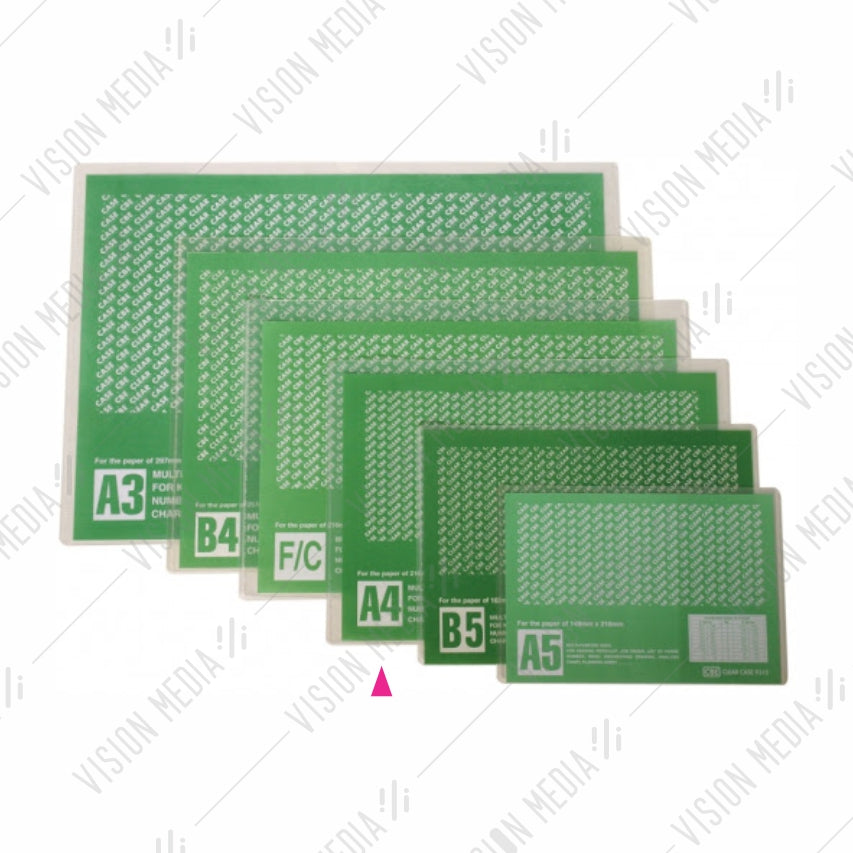 PP CLEAR CASE A4 SIZE (9314)