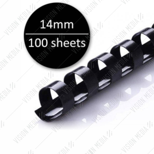 21 RING BLACK BINDING COMB (PCS)