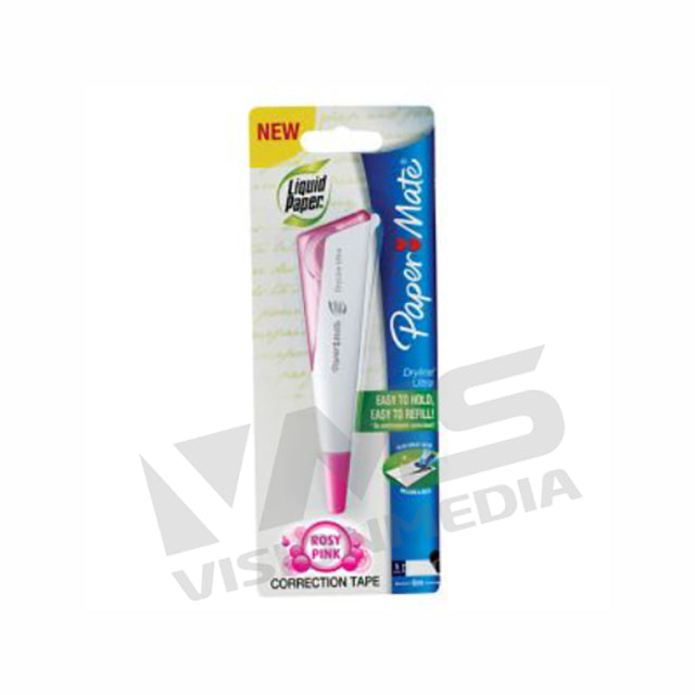 PAPERMATE DRYLINE ULTRA CORRECTION TAPE (5MMX6M)