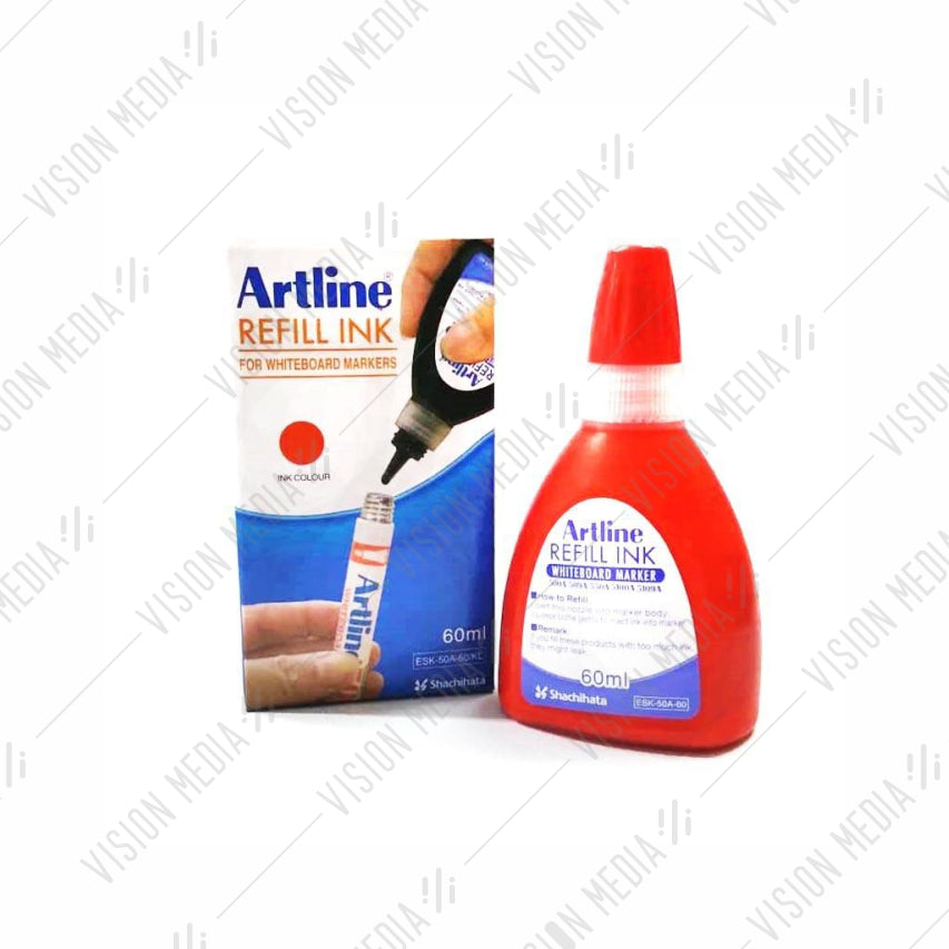 ARTLINE WHITEBOARD MARKERS REFILL 60ML