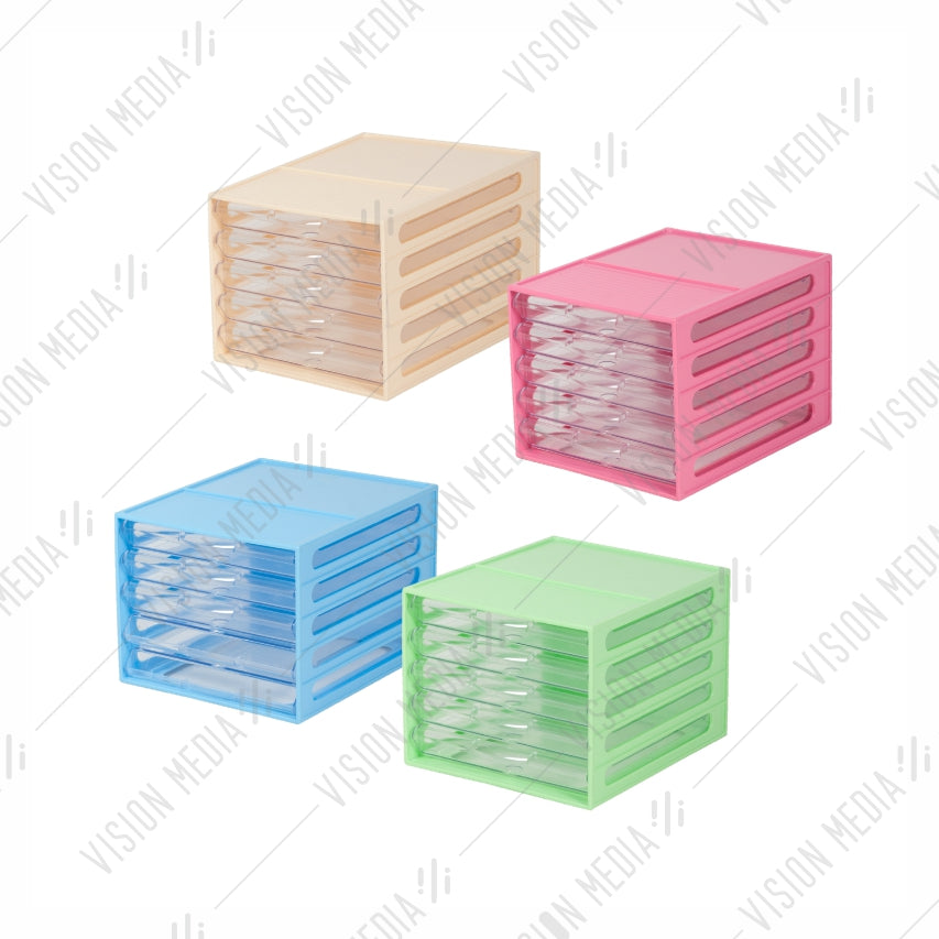 FELTON 5 TIERS DOCUMENT DRAWER (FDD 8575)