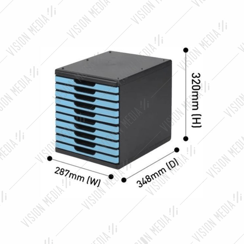 FELTON 10 TIERS DOCUMENT DRAWER (FDD176)