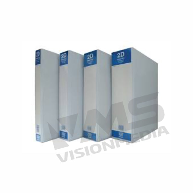 40MM PVC 3D RING INSERTER BINDER FILE A4 SIZE (7340) (HAPPY)