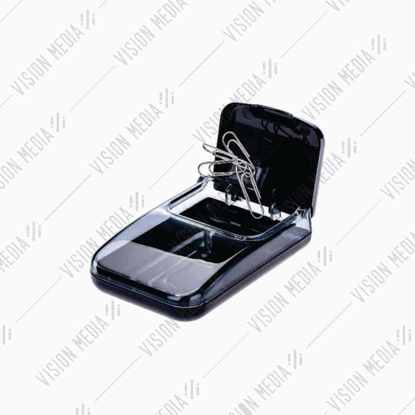 MAGNETIC PAPER CLIP HOLDER