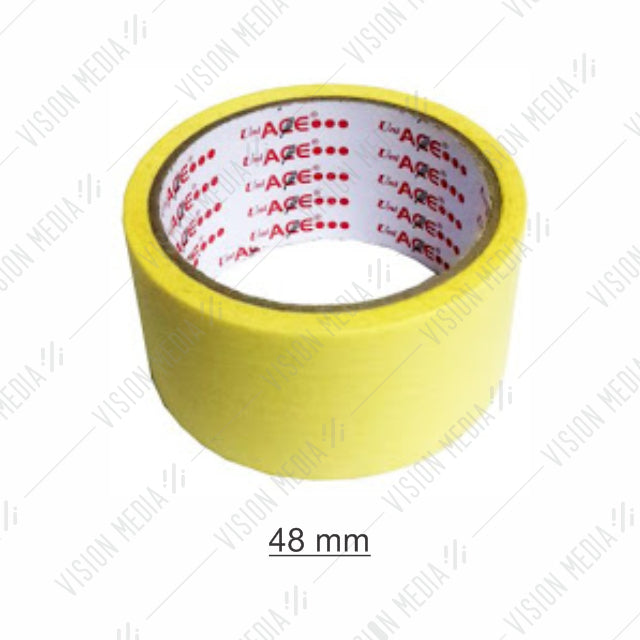 48MM X 16 YARDS MASKING TAPE (UNI ACE)