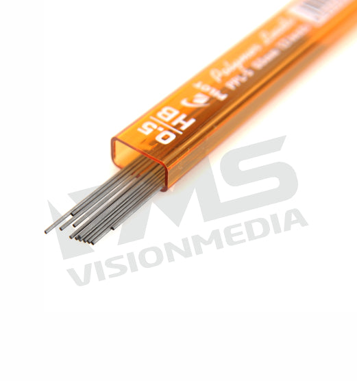 PILOT POLYMER PENCIL LEAD 2B 0.5MM (12PCS PER TUBE)