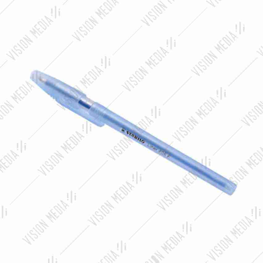 STABILO LINER 808F BALL POINT PEN (FINE) (WITH CAP)
