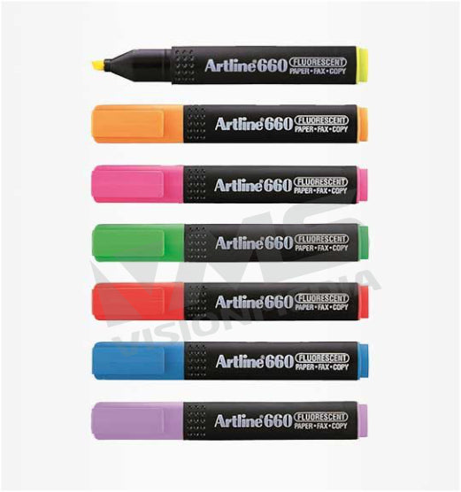 ARTLINE 660 FLUORESCENT HIGHLIGHTER