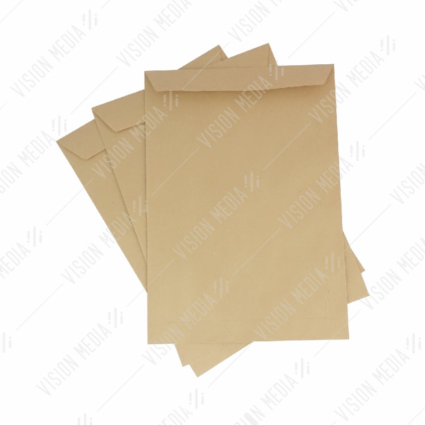 110GSM MANILA P&S ENVELOPE (10" X 15") (SM1015P) (250PCS/BOX)