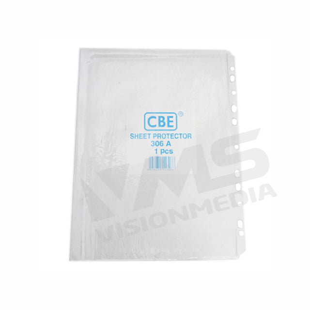 SHEET PROTECTOR, 11 HOLES, A4 (306A) (PCS)
