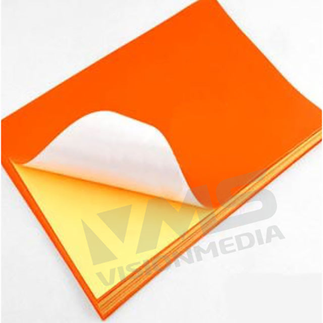 LABEL STICKER A4 SIZE (100SHEET/PACK)