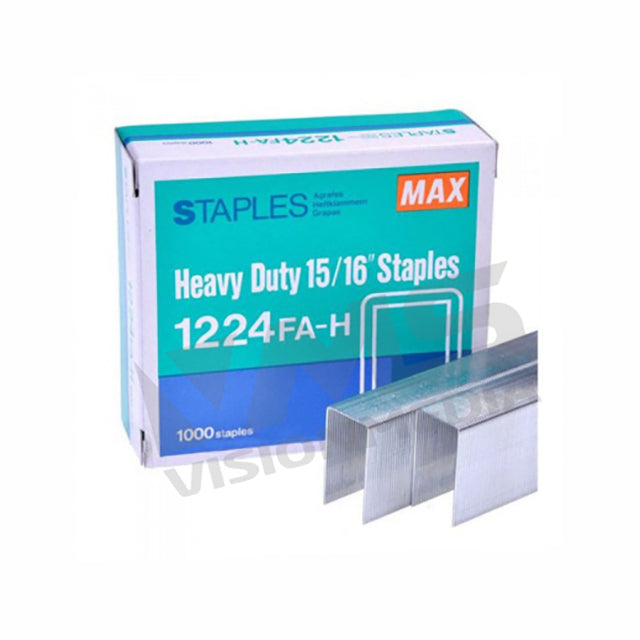 MAX STAPLES REFILL NO:1224 (HD-12N/24 - 200 TO 240 PGS)
