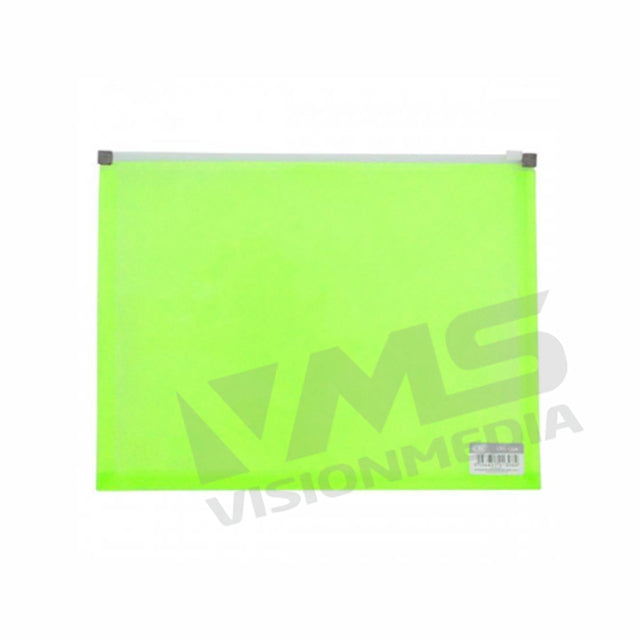 PP ZIP HOLDER BAG A4 SIZE (132A)