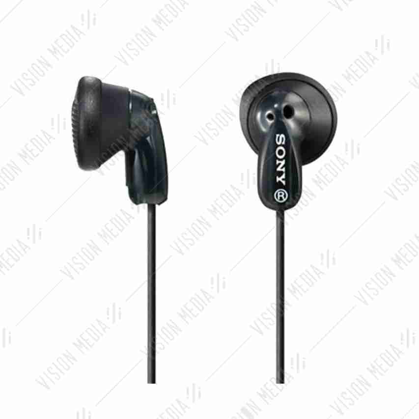 SONY IN-EAR HEADPHONES (BLACK) (MDR-E9LP)
