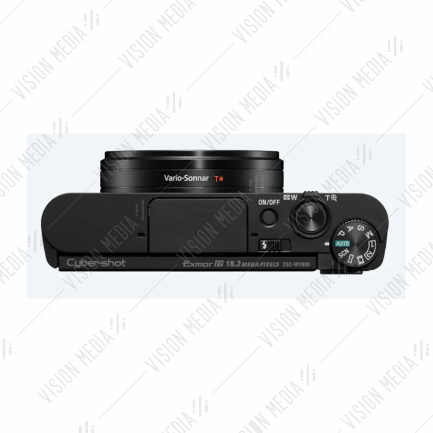 SONY COMPACT HIGH ZOOM DIGITAL CAMERA (WX800)