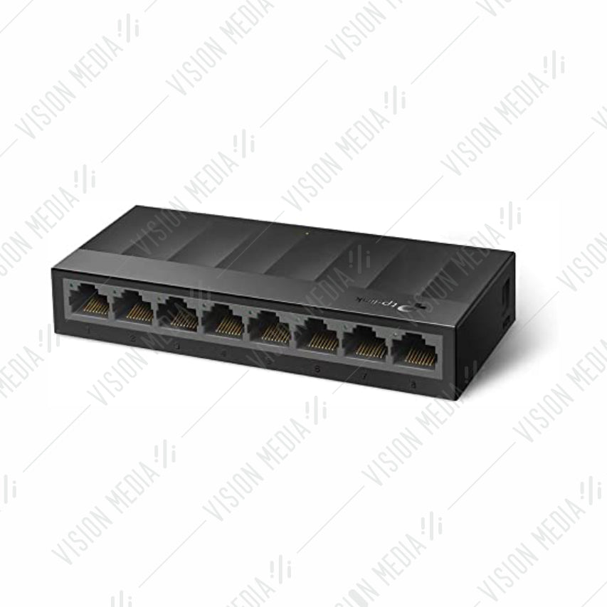 TP-LINK LITEWAVE 8-PORT GIGABIT SWITCH (LS1008G)