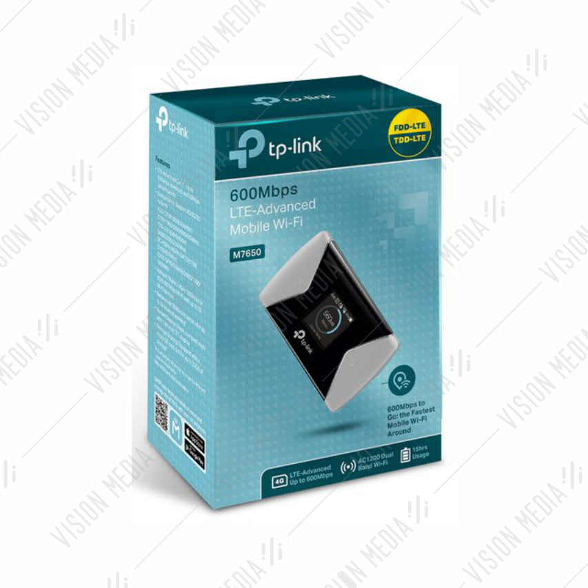 TP-LINK LTE ADVANCE MOBILE WIFI 600MBPS (M7650)