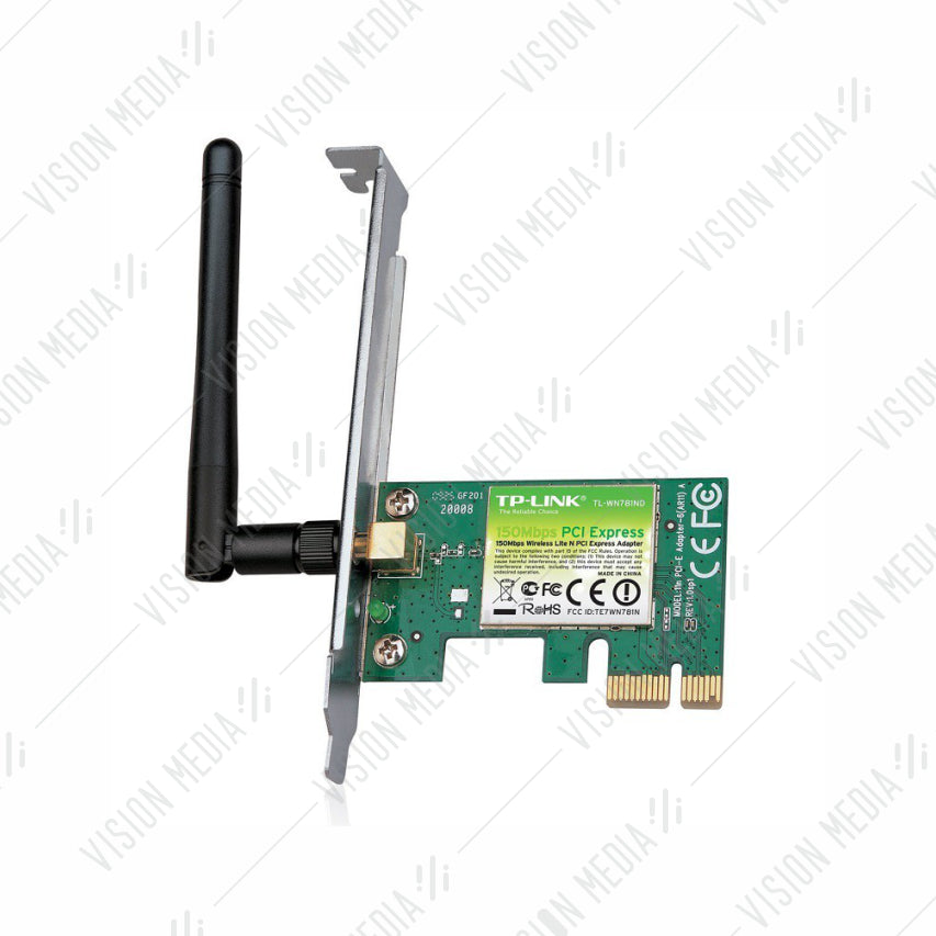 TP-LINK 150MBPS WI-FI PCI EXPRESS ADAPTER (TL-WN781ND)