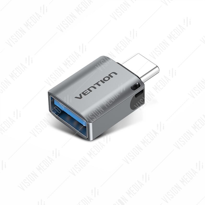 VENTION TYPE-C MALE TO USB 3.0 FEMALE OTG ADAPTER (CDQH0)