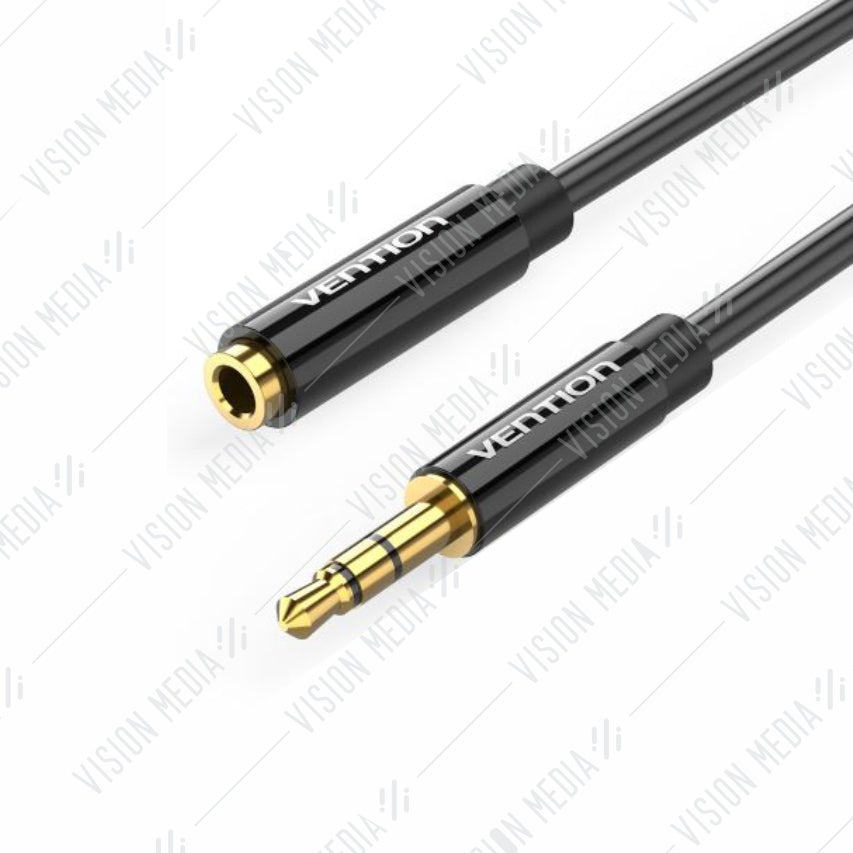 VENTION 3.5MM M-F AUDIO EXTENSION CABLE (1M) (BBZBF)