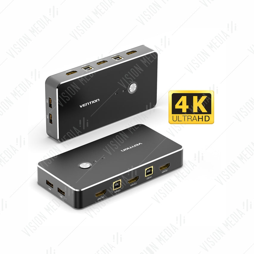 VENTION 2 PORT USB/HDMI KVM SWITCH (AFRBO)