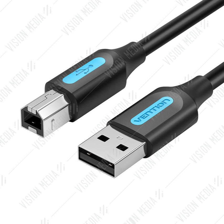 VENTION USB 2.0 TYPE A TO B CABLE (M-M) (1M)(COQBF)