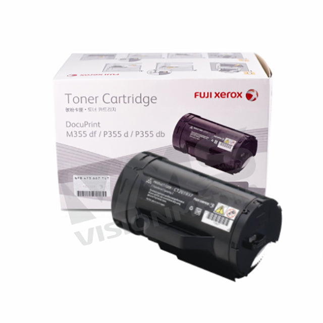 FUJI XEROX DOCUPRINT M355D BLACK TONER CARTRIDGE (CT201937)