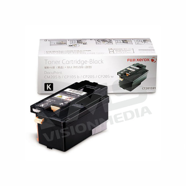 FUJI XEROX BLACK TONER CP105/215W/B/FW (CT201591)
