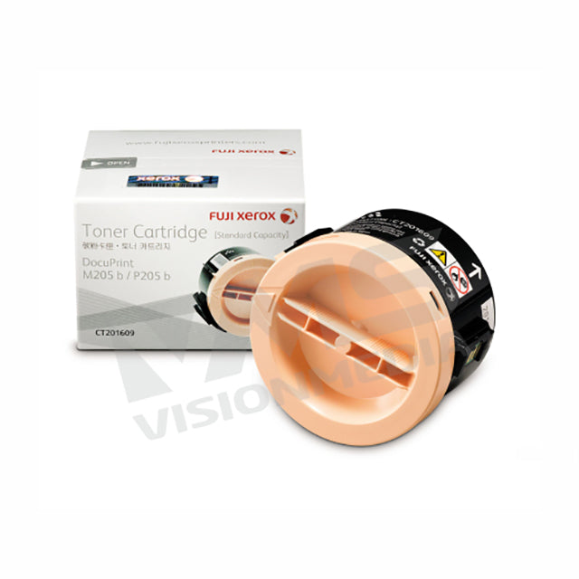 FUJI XEROX STANDARD CAPACITY M205 BLACK TONER CARTRIDGE (CT201609)