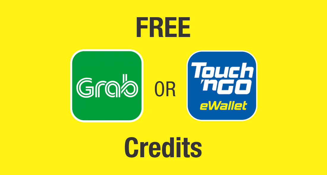 Get Rewarded with HP - Free Grab & Touch'n Go vouchers