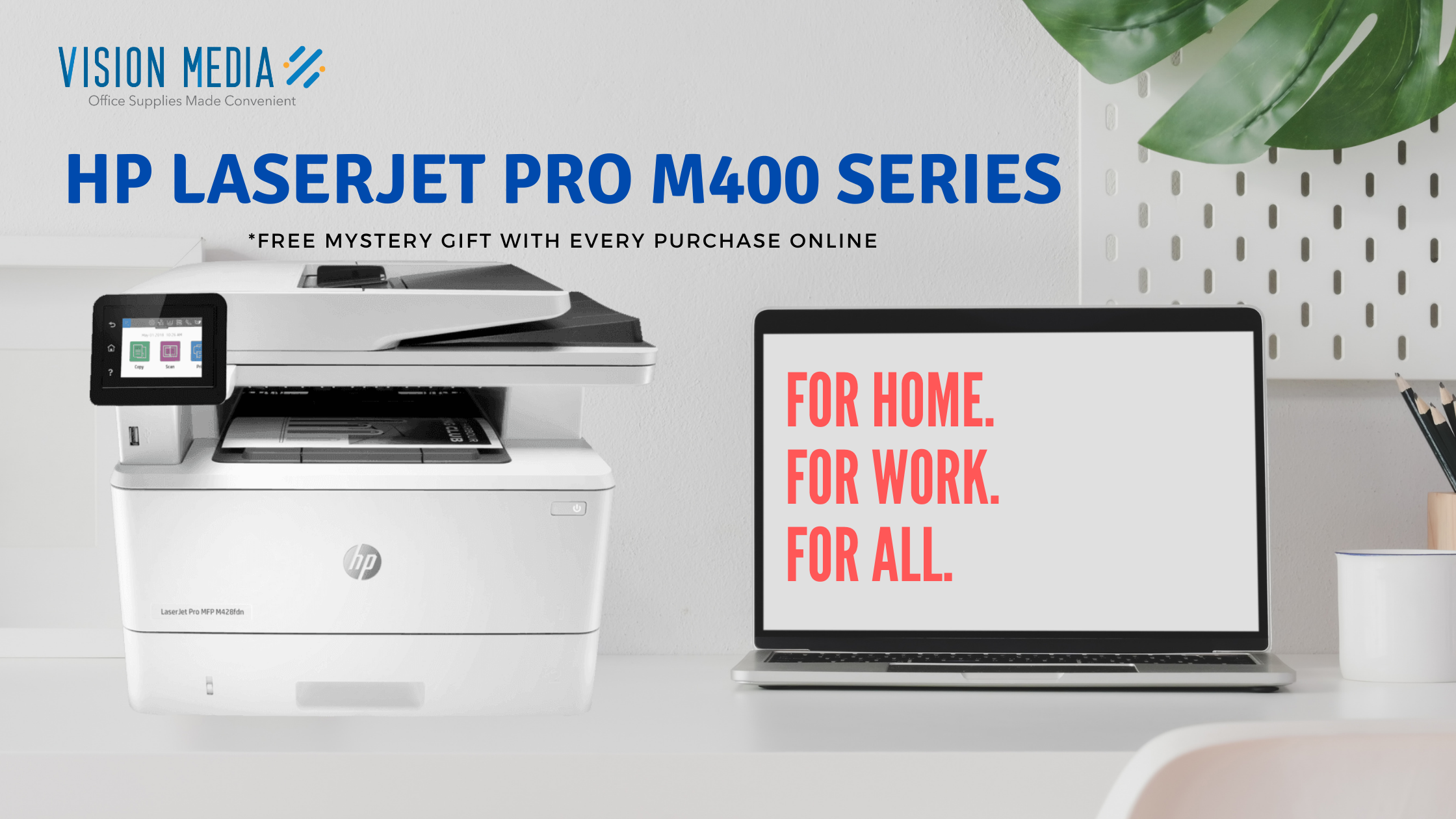 HP LaserJet Pro 400 series - *Free mystery gift with every purchase online