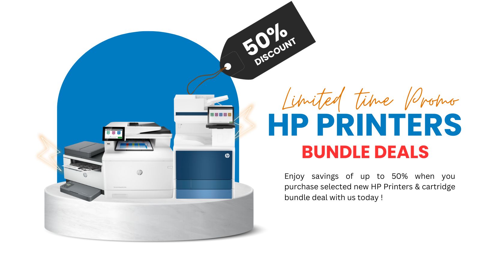 HP Printer Bundle Promotion