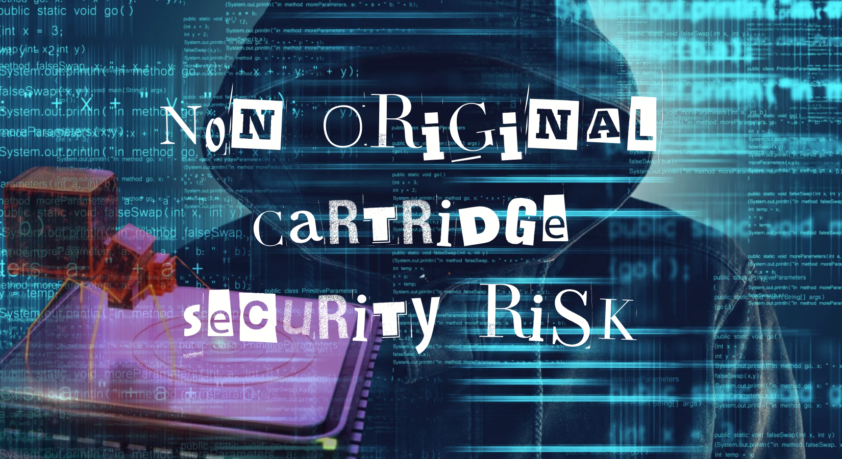 How Original HP Cartridges protect you from security risk