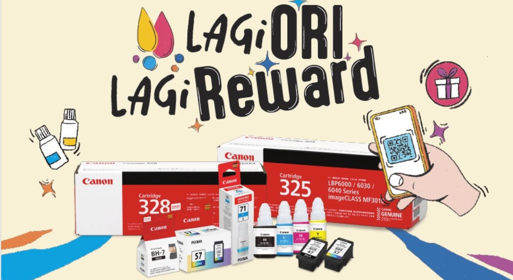 Canon Original Reward Program