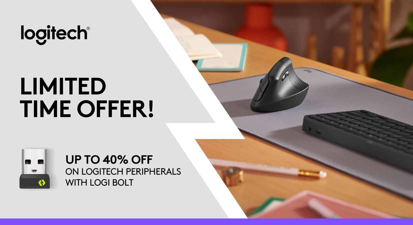 Logitech for Business Promo