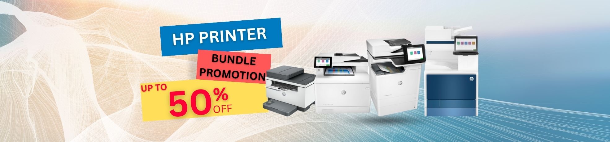 HP Printer Bundle Promotion