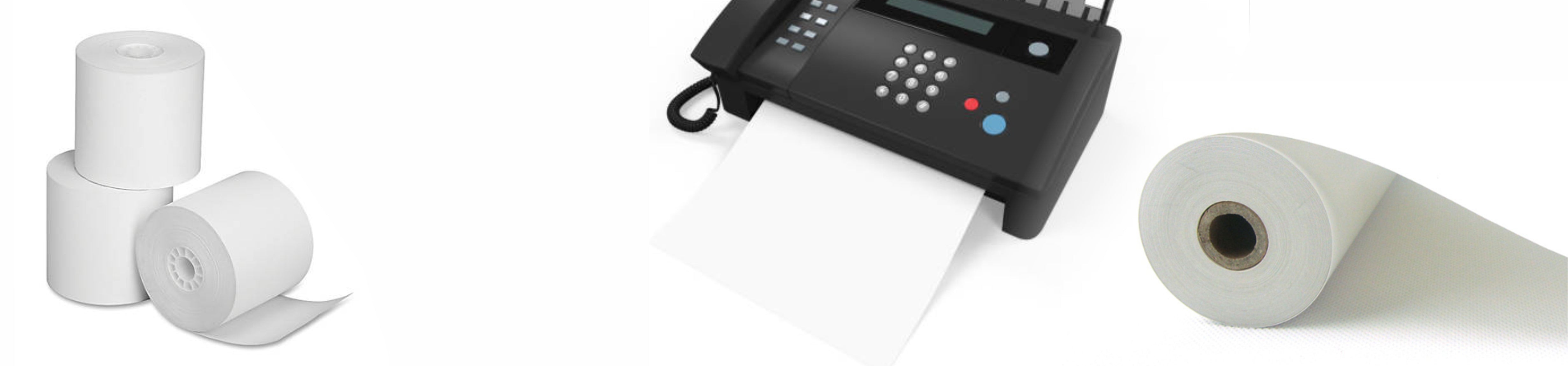 Fax & Thermal Paper Rolls