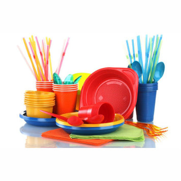 Cups, Plates & Utensils