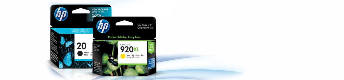 HP Ink Cartridges For Deskjet, OfficeJet, PageWide | Vision Media