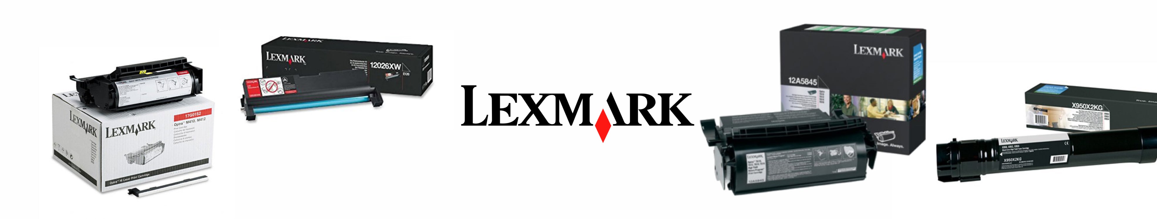 Lexmark Toner Cartridges